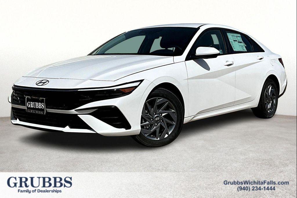new 2025 Hyundai ELANTRA HEV car, priced at $26,721