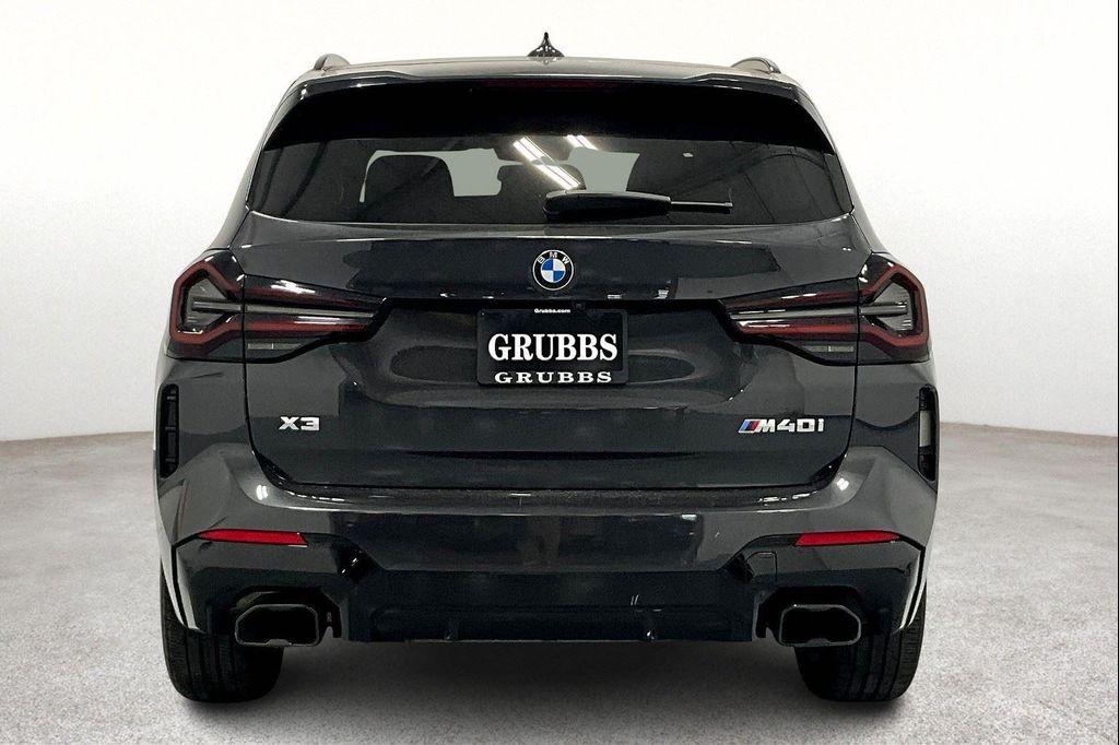 used 2023 BMW X3 car, priced at $44,045