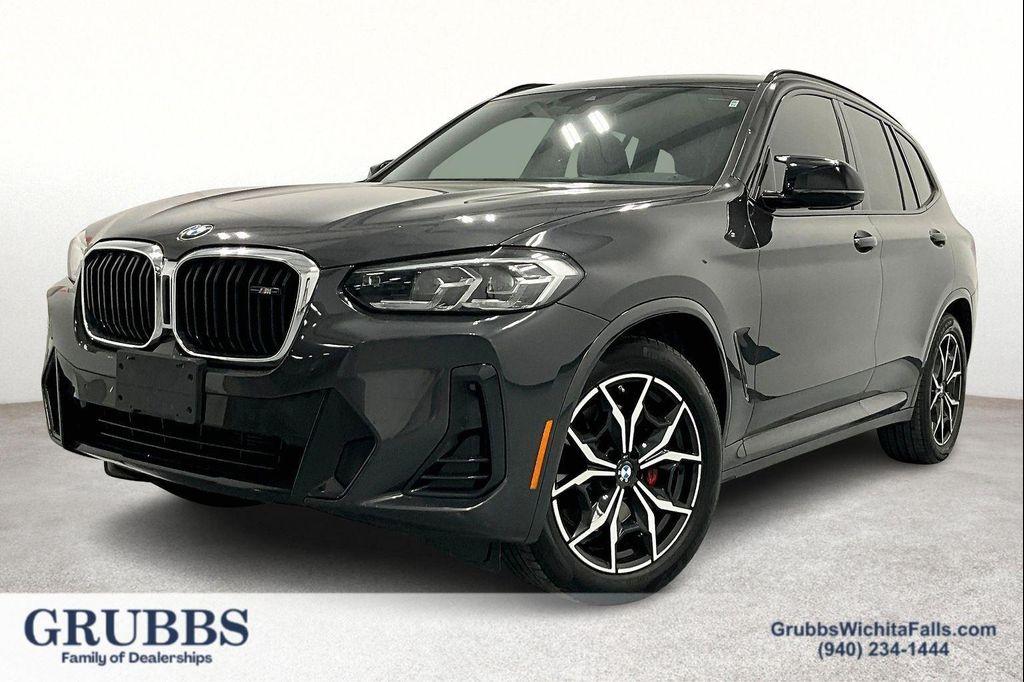 used 2023 BMW X3 car, priced at $45,210