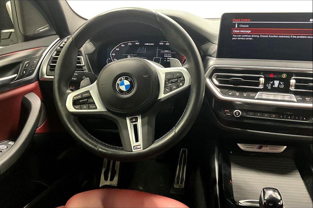 used 2023 BMW X3 car, priced at $44,045