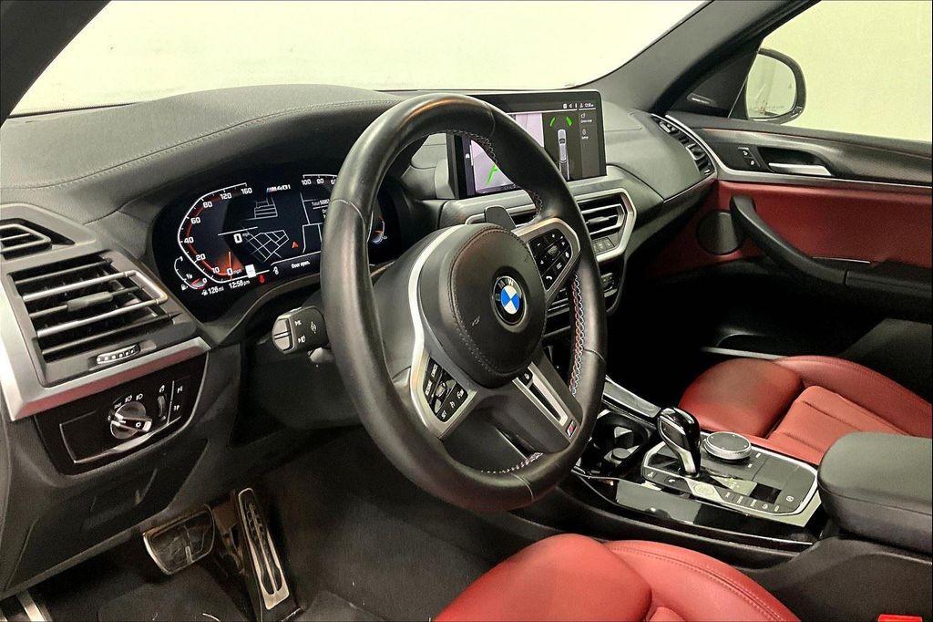used 2023 BMW X3 car, priced at $44,045
