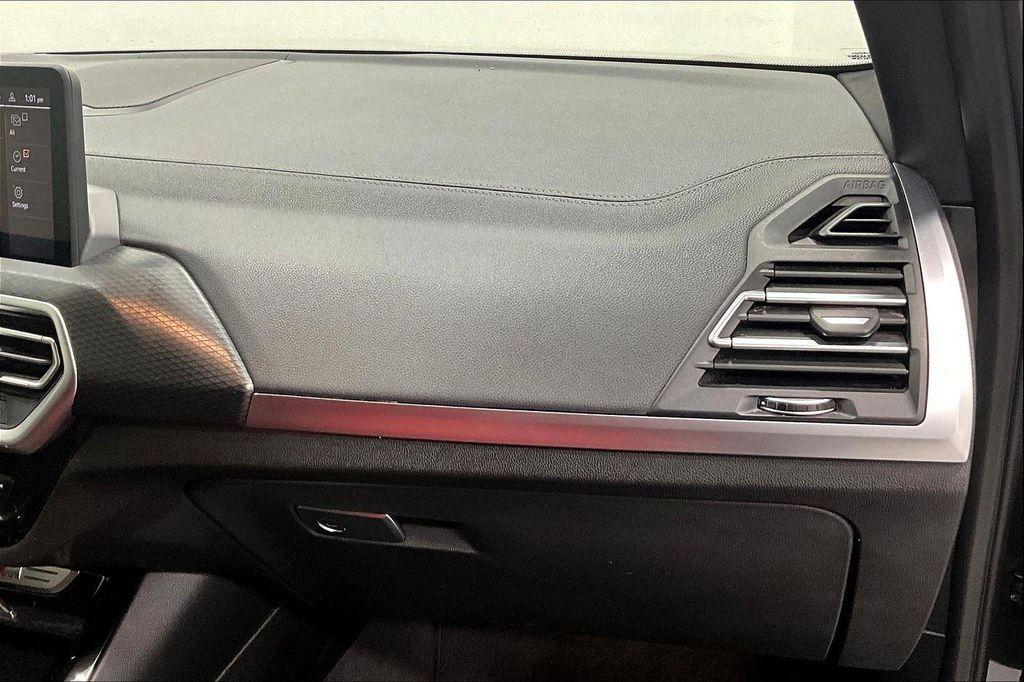 used 2023 BMW X3 car, priced at $44,045