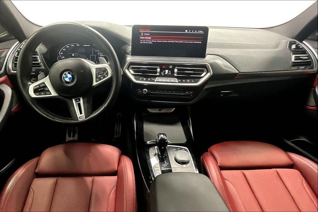 used 2023 BMW X3 car, priced at $44,045