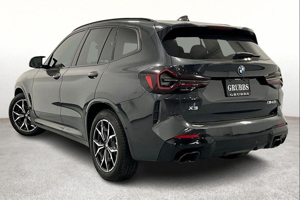 used 2023 BMW X3 car, priced at $44,045