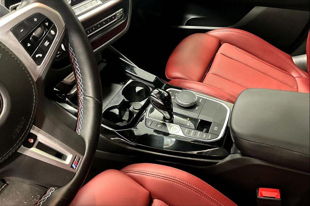 used 2023 BMW X3 car, priced at $44,045