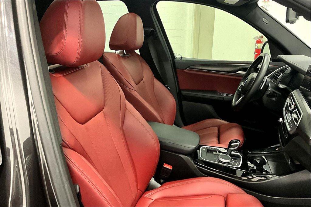 used 2023 BMW X3 car, priced at $44,045