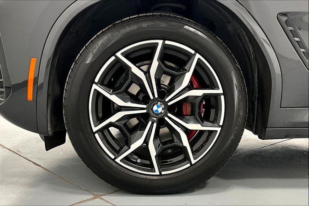 used 2023 BMW X3 car, priced at $44,045