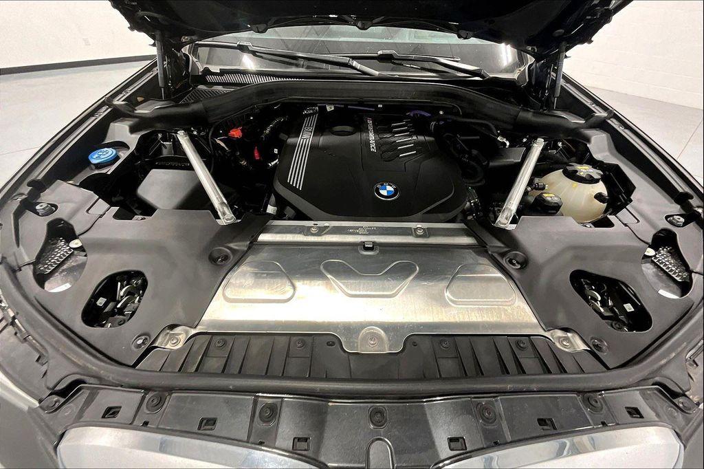used 2023 BMW X3 car, priced at $44,045