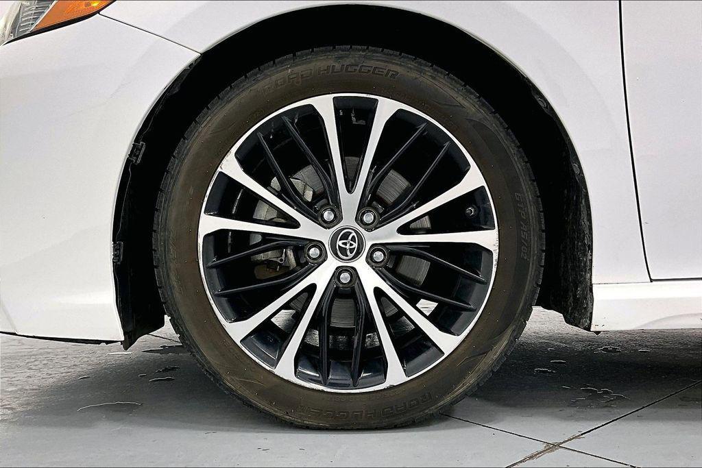 used 2019 Toyota Camry car, priced at $17,000