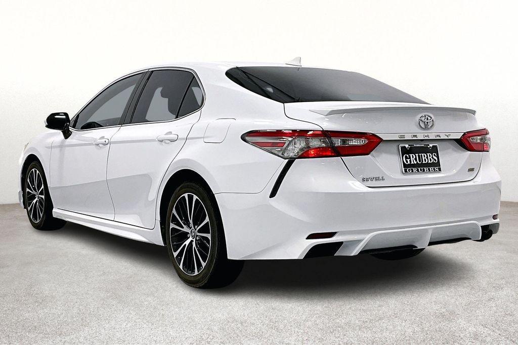 used 2019 Toyota Camry car, priced at $17,000