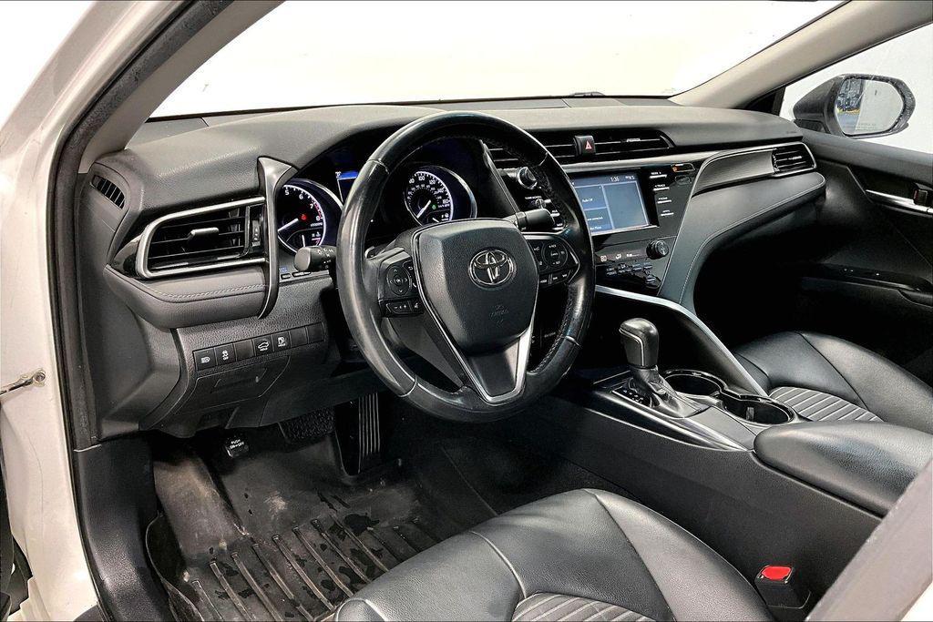 used 2019 Toyota Camry car, priced at $17,000
