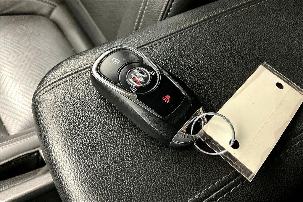 used 2021 Buick Encore GX car, priced at $19,000