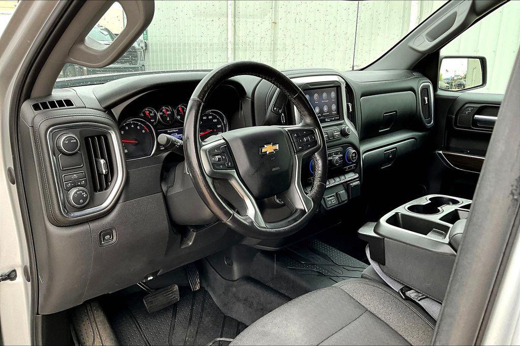 used 2021 Chevrolet Silverado 1500 car, priced at $27,000