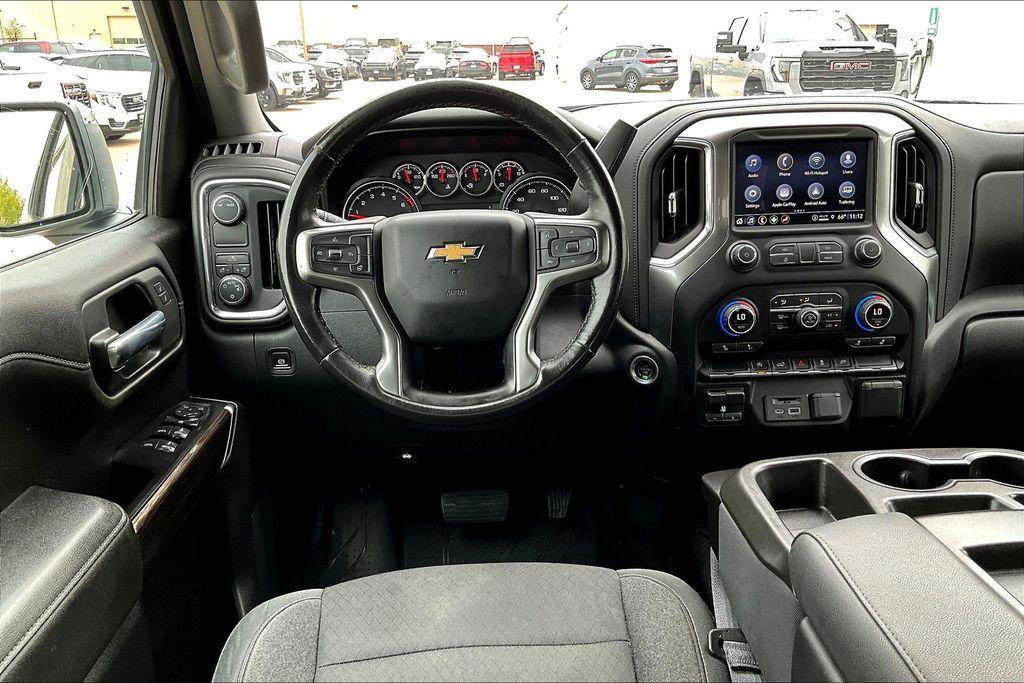used 2021 Chevrolet Silverado 1500 car, priced at $27,000