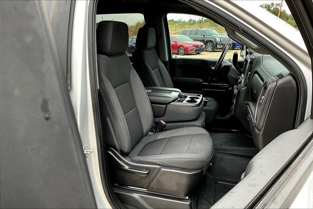 used 2021 Chevrolet Silverado 1500 car, priced at $27,000