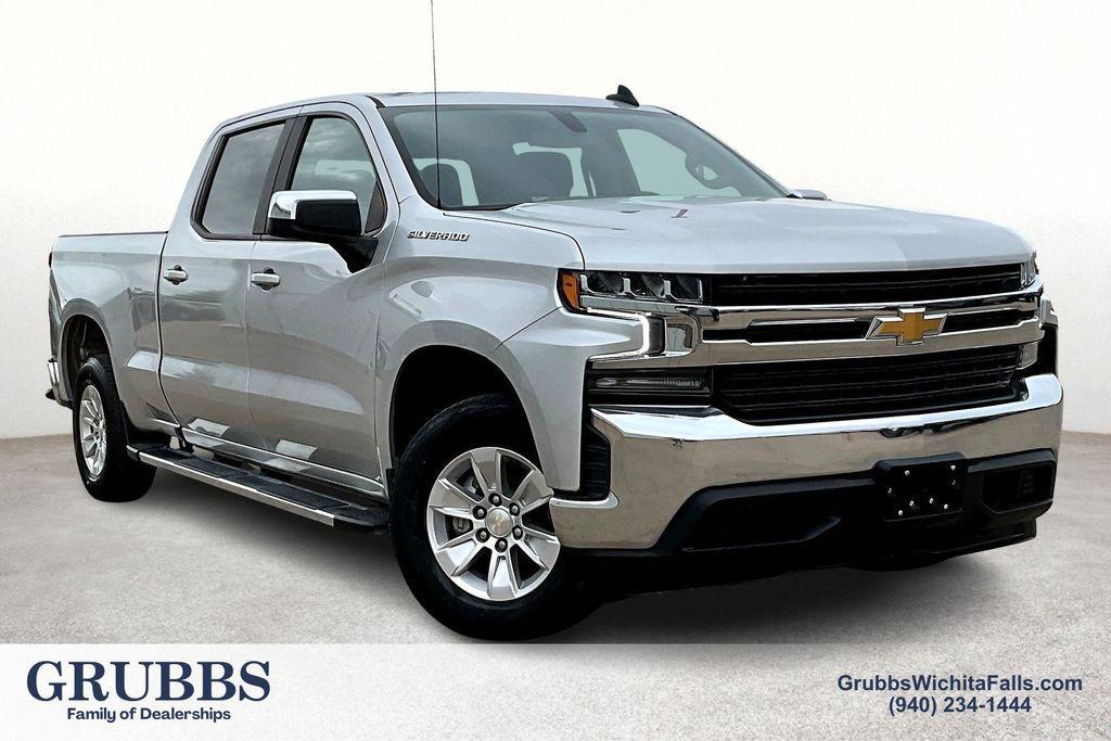 used 2021 Chevrolet Silverado 1500 car, priced at $27,000