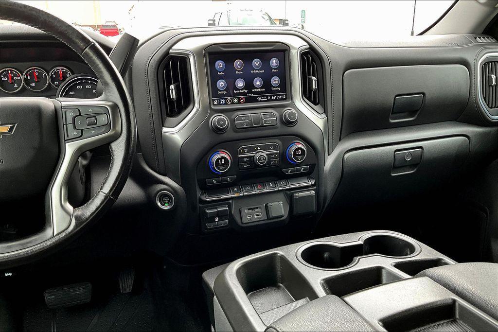 used 2021 Chevrolet Silverado 1500 car, priced at $27,000