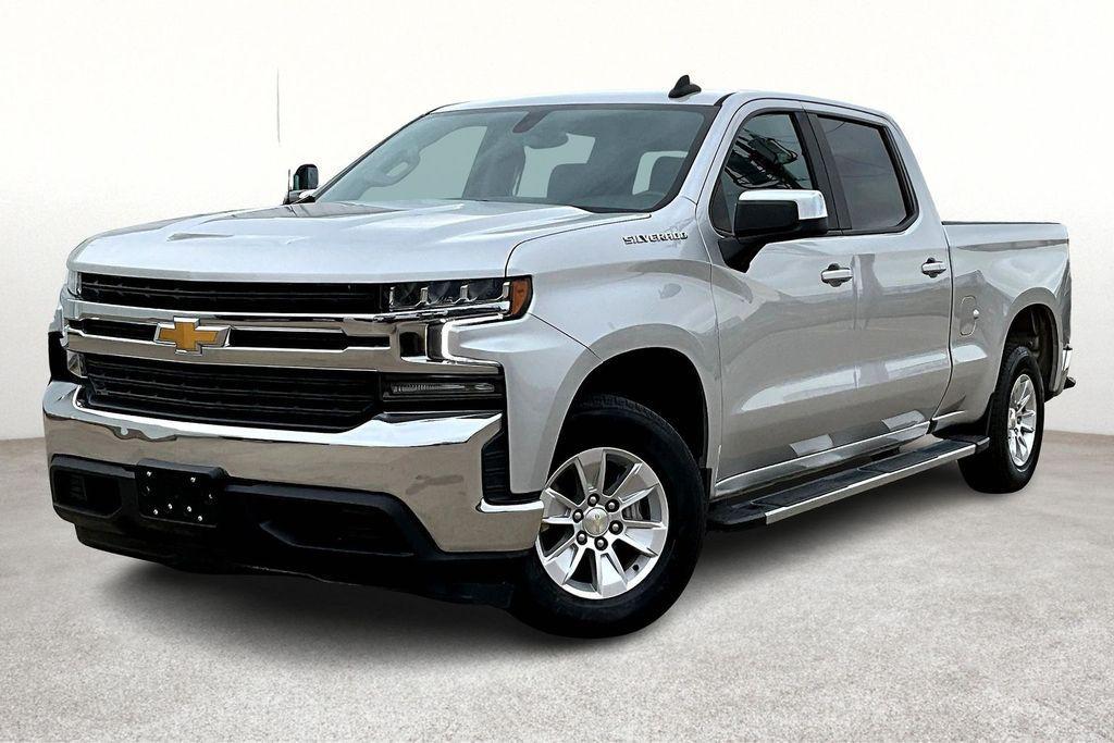 used 2021 Chevrolet Silverado 1500 car, priced at $27,000