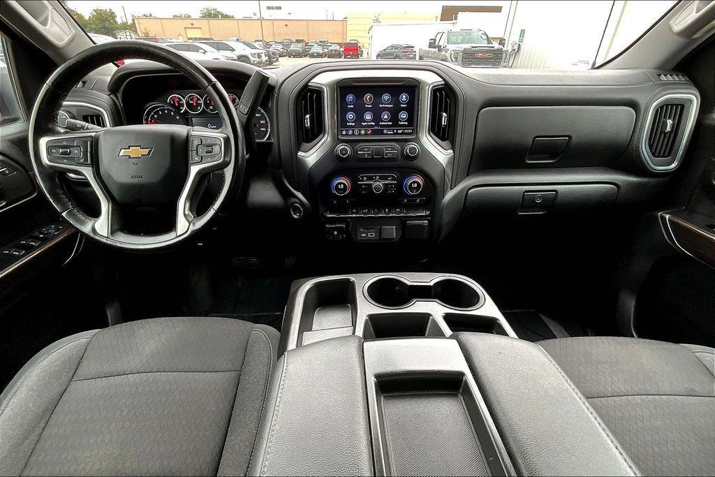 used 2021 Chevrolet Silverado 1500 car, priced at $27,000