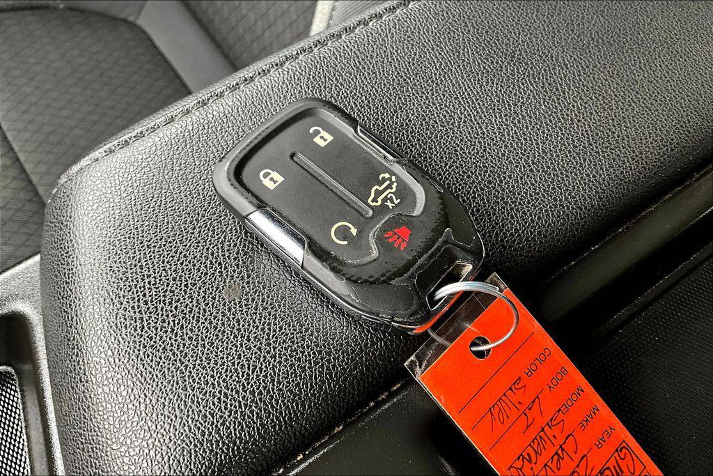 used 2021 Chevrolet Silverado 1500 car, priced at $27,000