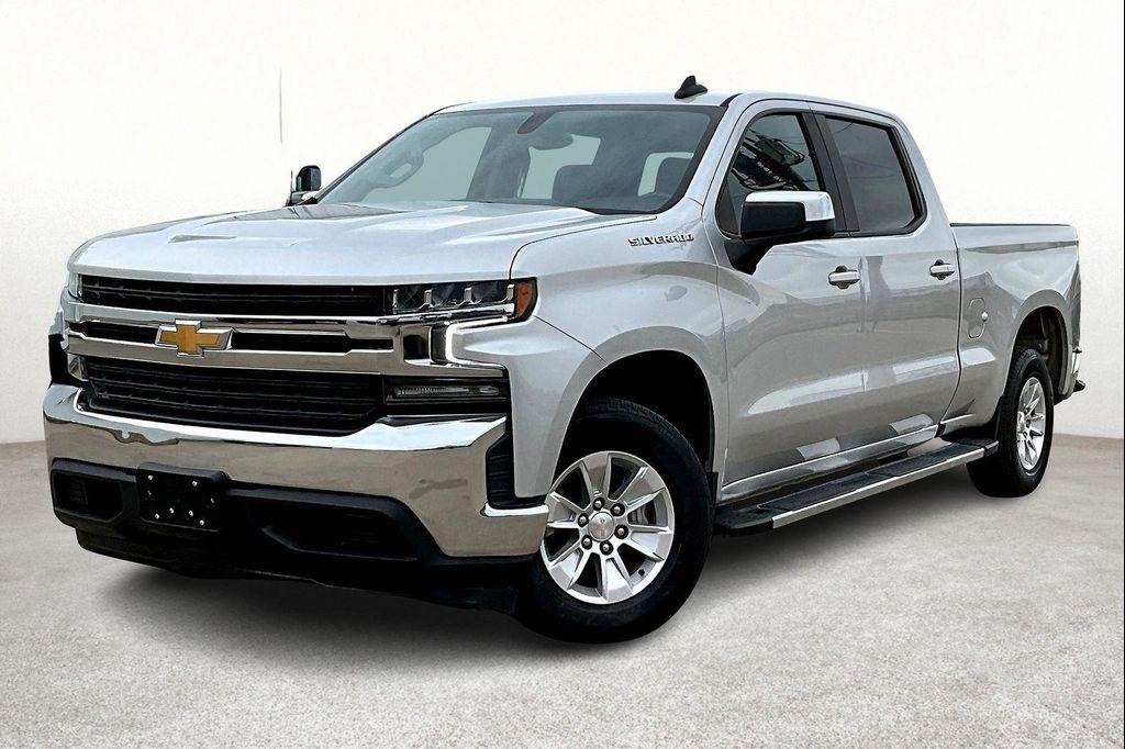 used 2021 Chevrolet Silverado 1500 car, priced at $25,000