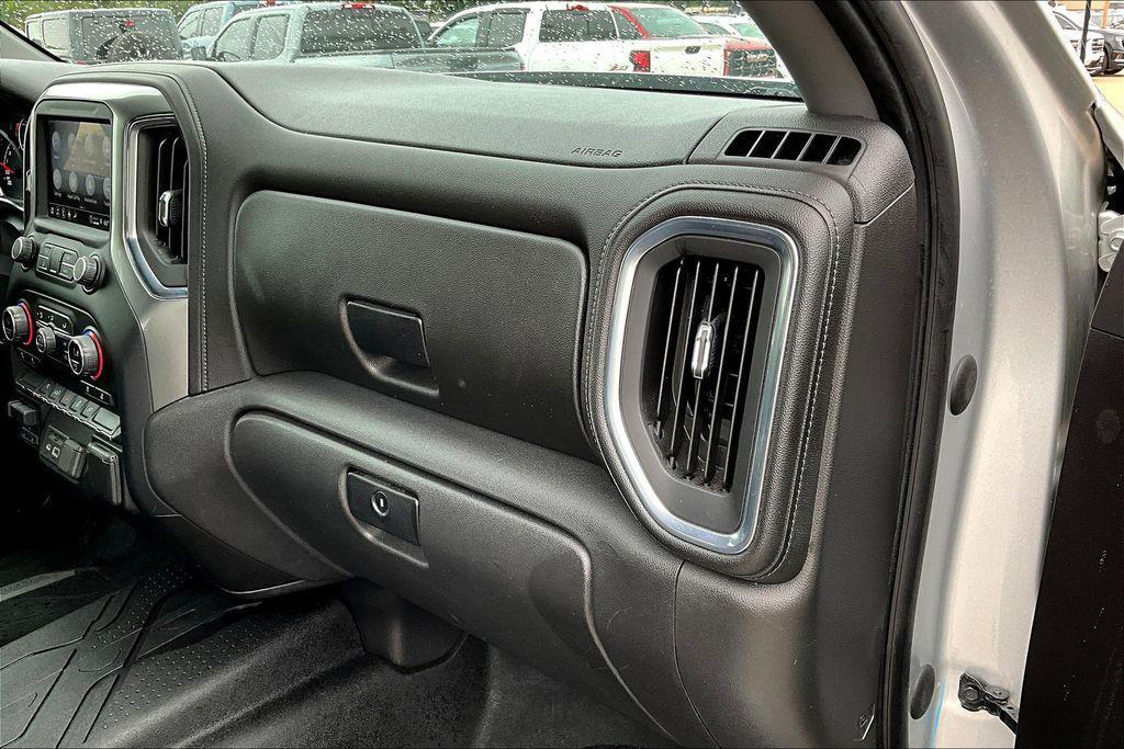 used 2021 Chevrolet Silverado 1500 car, priced at $27,000