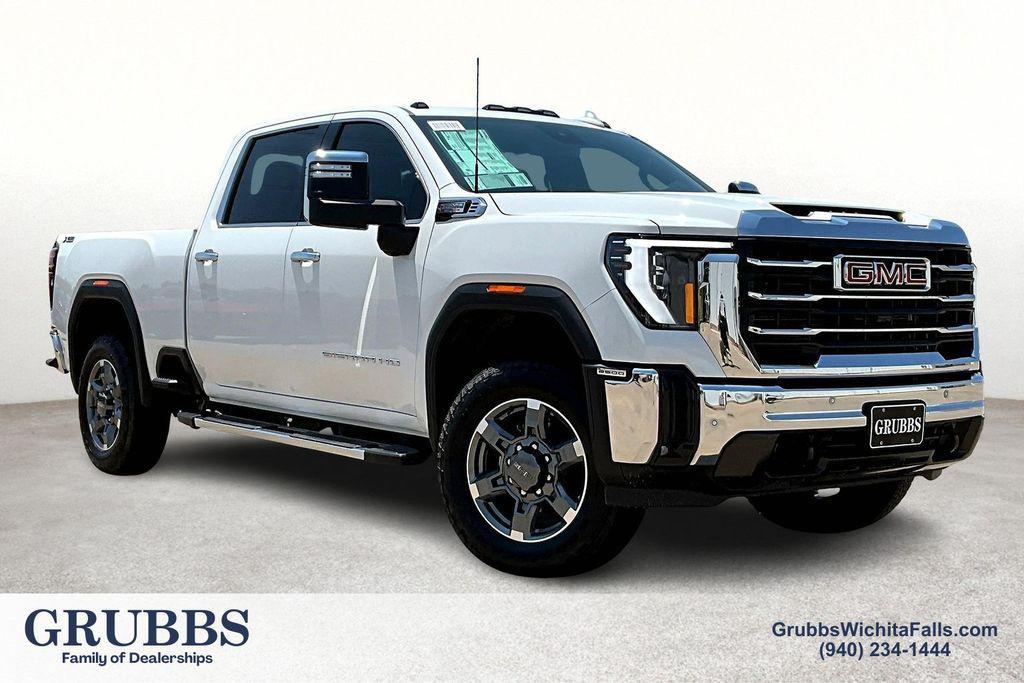 new 2025 GMC Sierra 2500 car, priced at $73,989