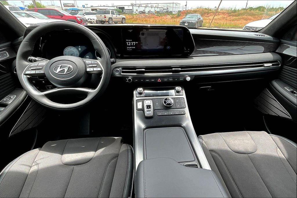 new 2025 Hyundai Palisade car, priced at $54,377