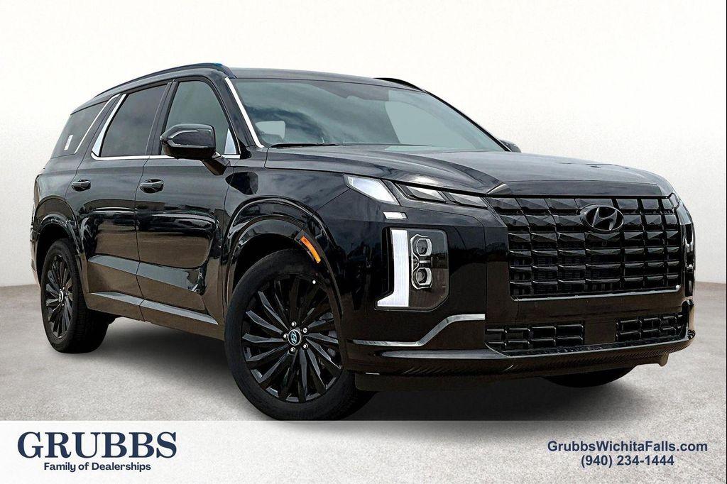 new 2025 Hyundai Palisade car, priced at $54,377