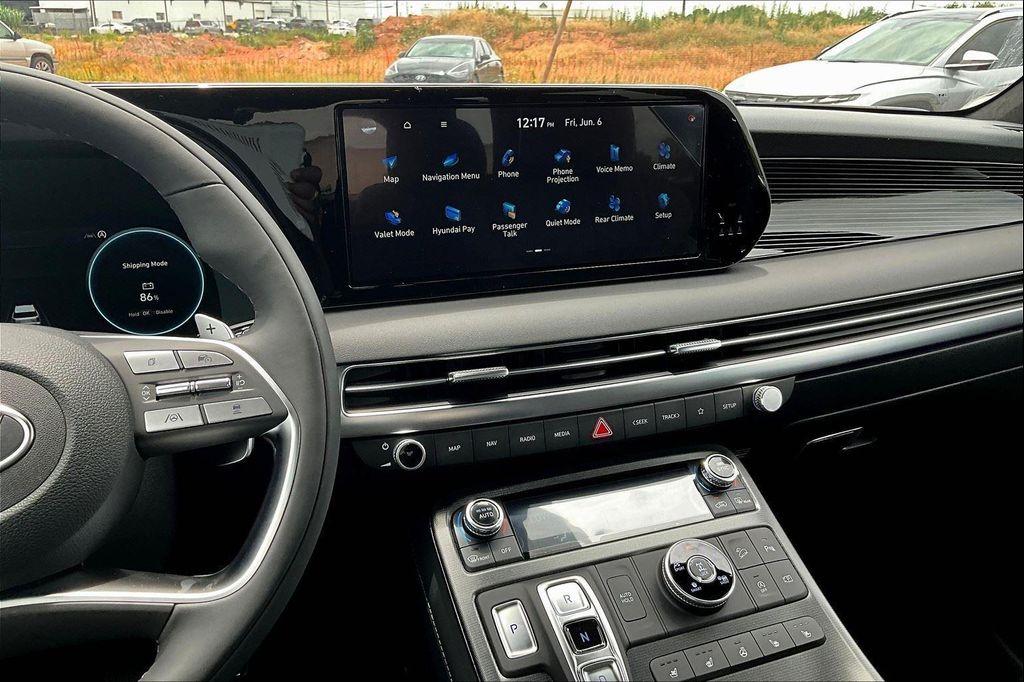 new 2025 Hyundai Palisade car, priced at $54,377