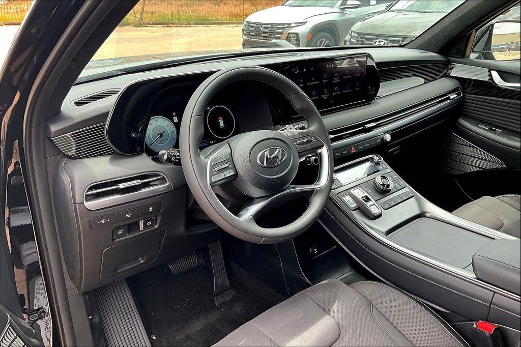 new 2025 Hyundai Palisade car, priced at $54,377