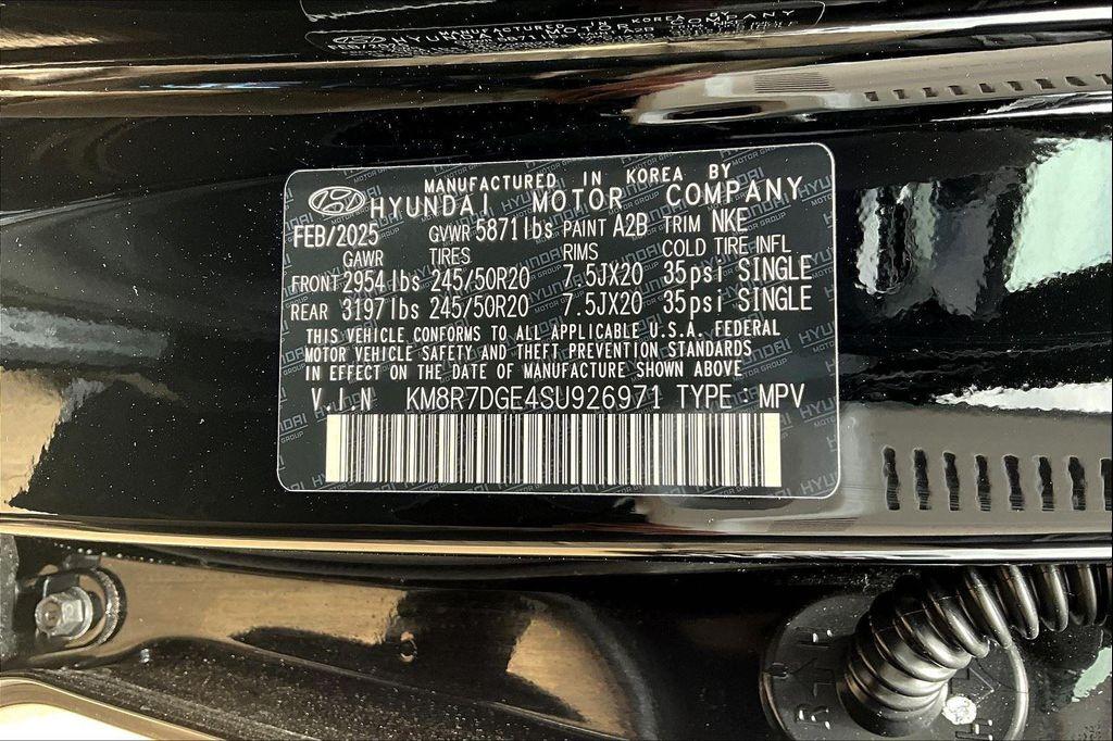new 2025 Hyundai Palisade car, priced at $54,377
