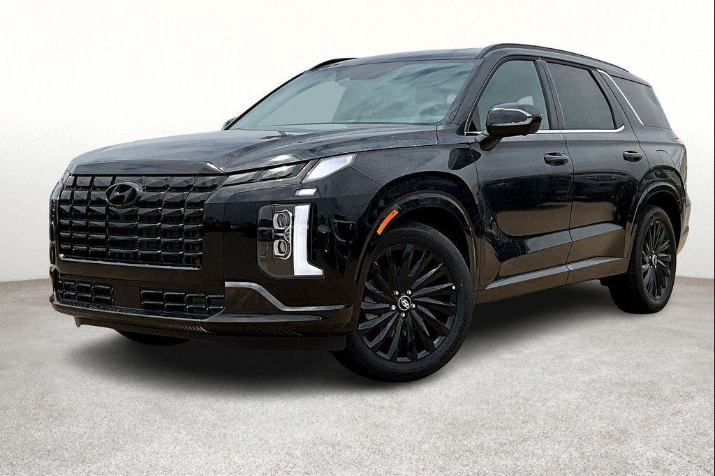 new 2025 Hyundai Palisade car, priced at $54,377