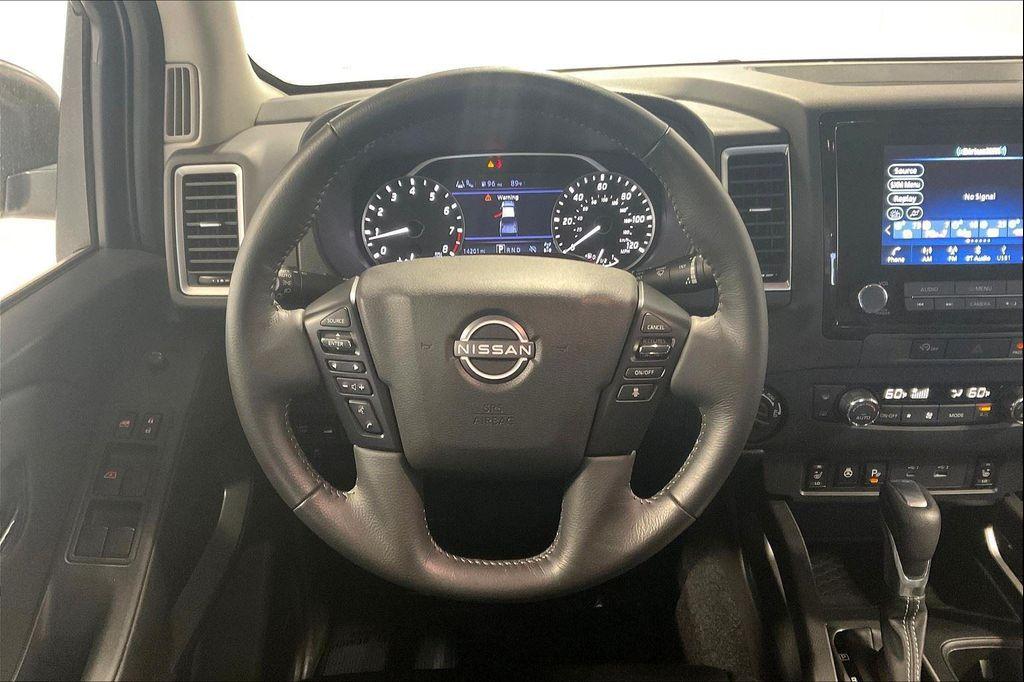 used 2024 Nissan Frontier car, priced at $39,750