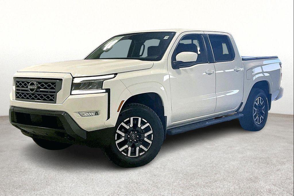 used 2024 Nissan Frontier car, priced at $39,750