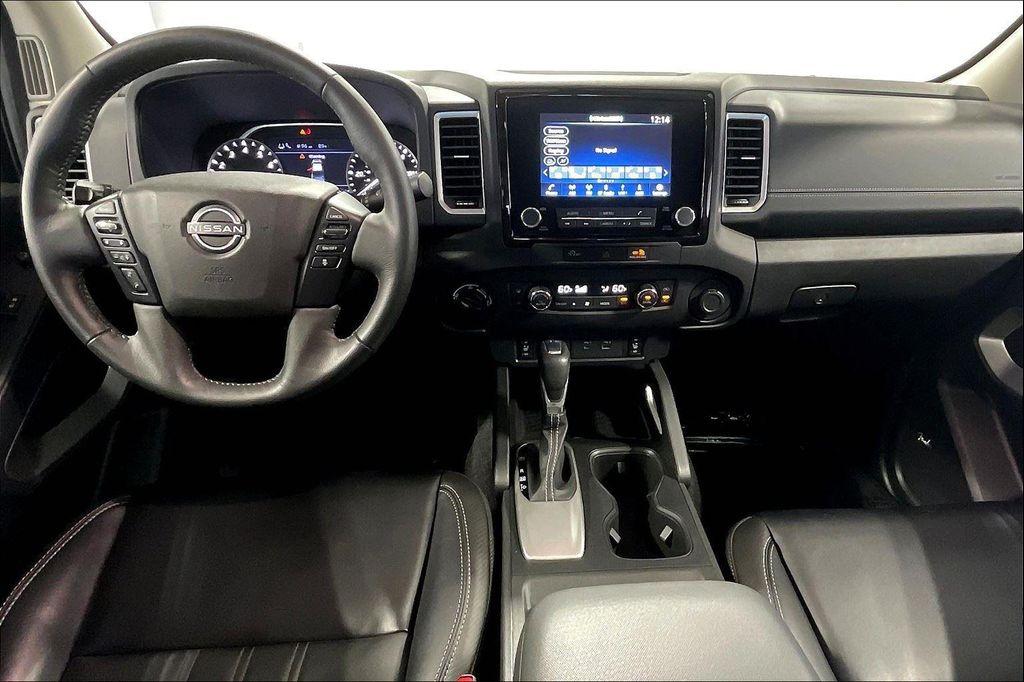 used 2024 Nissan Frontier car, priced at $39,750