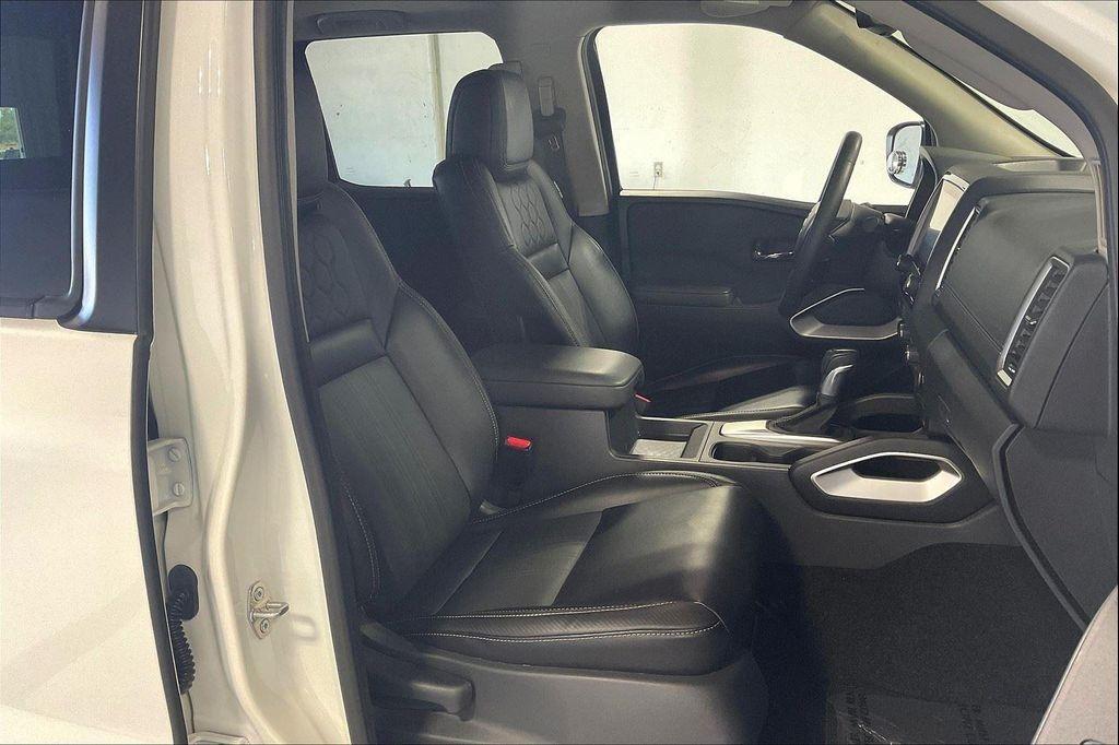 used 2024 Nissan Frontier car, priced at $39,750