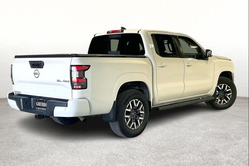 used 2024 Nissan Frontier car, priced at $39,750
