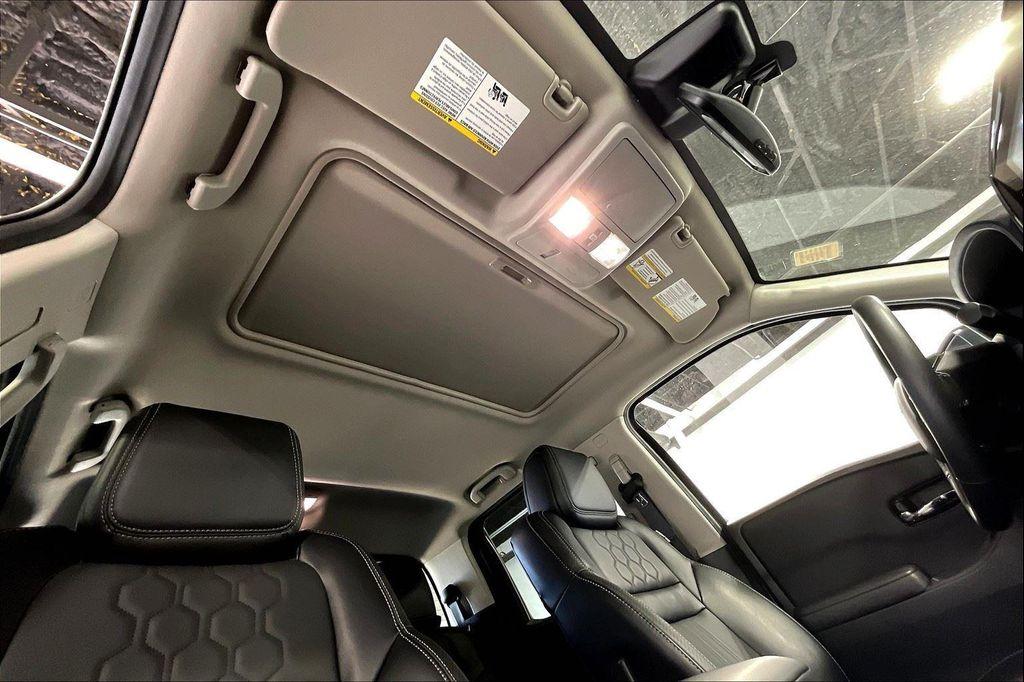 used 2024 Nissan Frontier car, priced at $39,750