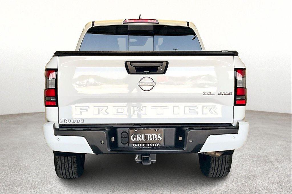 used 2024 Nissan Frontier car, priced at $39,750