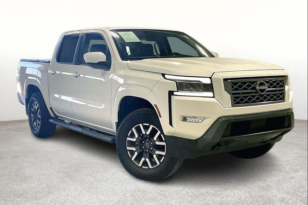 used 2024 Nissan Frontier car, priced at $39,750