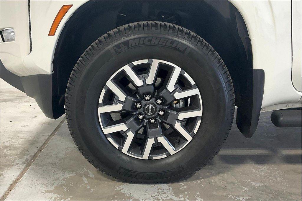 used 2024 Nissan Frontier car, priced at $39,750