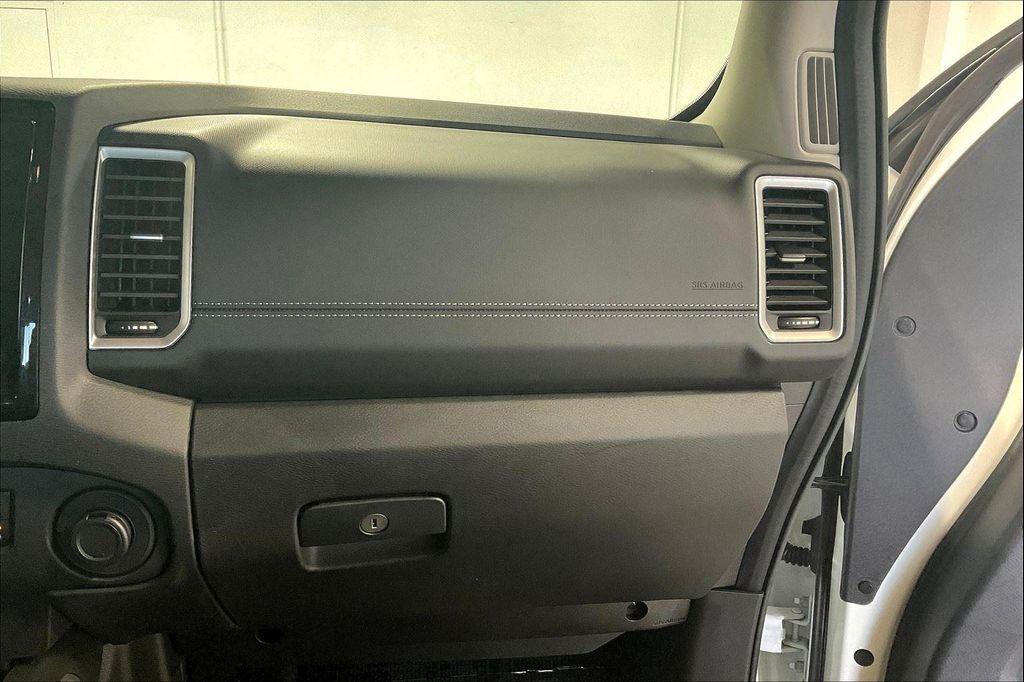 used 2024 Nissan Frontier car, priced at $39,750