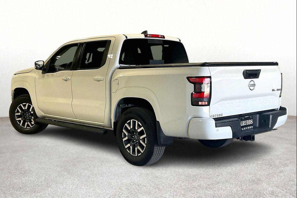 used 2024 Nissan Frontier car, priced at $39,750