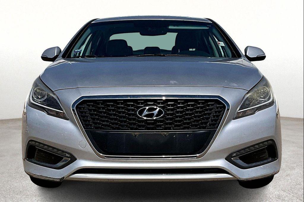 used 2016 Hyundai Sonata Hybrid car, priced at $13,000