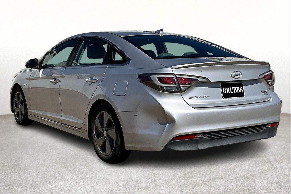 used 2016 Hyundai Sonata Hybrid car, priced at $13,000