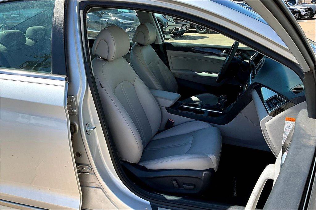 used 2016 Hyundai Sonata Hybrid car, priced at $13,000