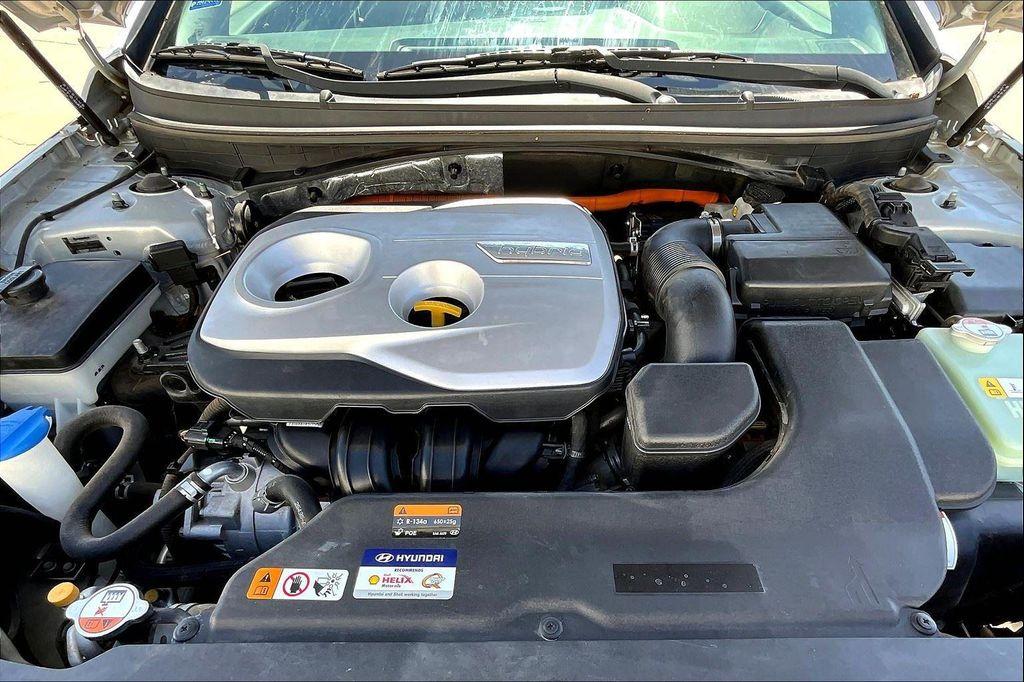 used 2016 Hyundai Sonata Hybrid car, priced at $13,000