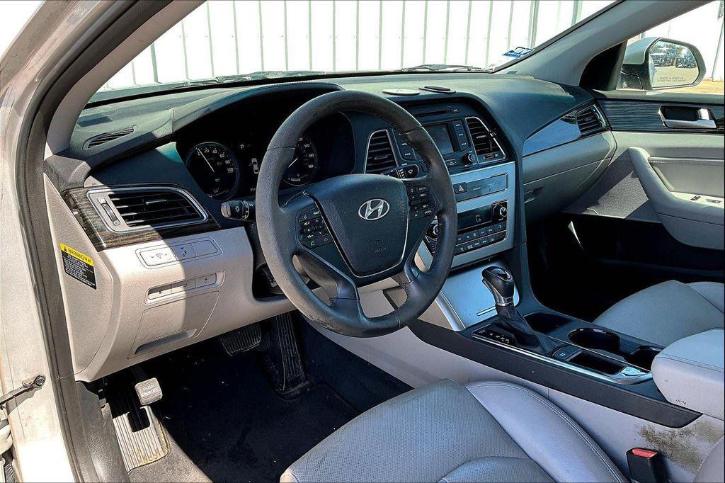 used 2016 Hyundai Sonata Hybrid car, priced at $13,000