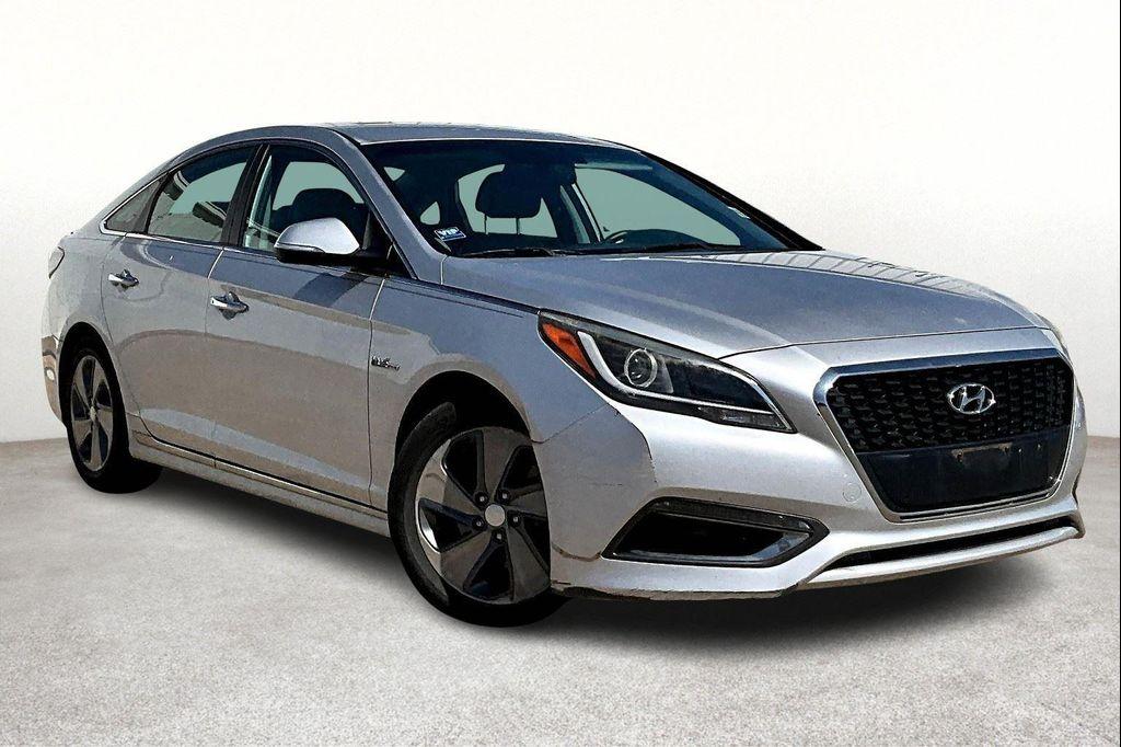 used 2016 Hyundai Sonata Hybrid car, priced at $13,000